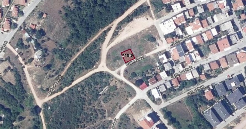 Hamdibey Mah. Biga Satılık Arsa |  295M2 3.100.000Tl İmarlı  Resim-2