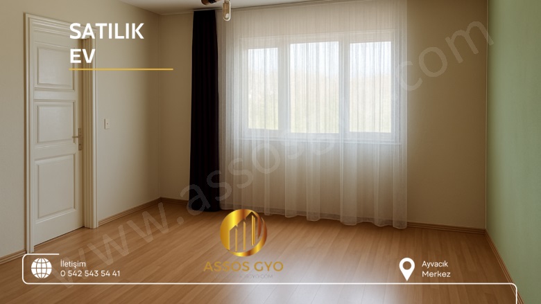 Hamdibey Mah. Ayvacık Satılık Daire |  1+1 Oda | 60M2 1.450.000Tl | Zemin Kat | Soba | 1 Banyo | 1 Yatak Odası Resim-1