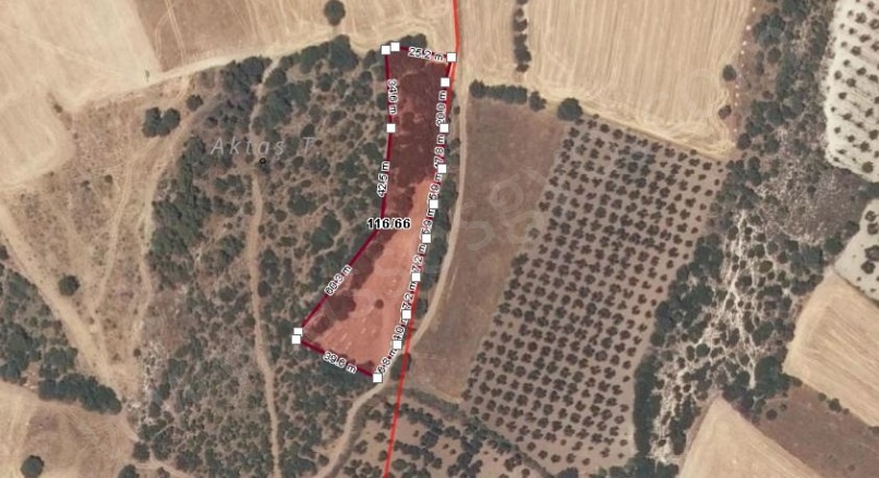 Akçakeçili Köyü Ezine Satılık Tarla |  3970M2 4.700.000Tl Resim-3