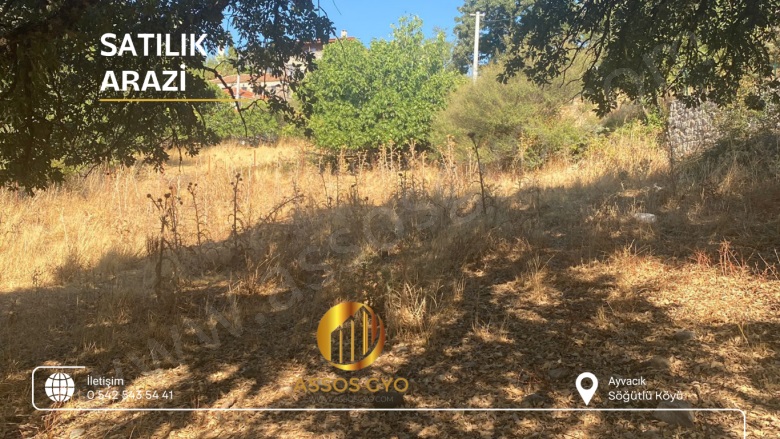 Söğütlü Köyü Ayvacık Satılık Arazi |  437M2 8.750.000Tl Resim-3