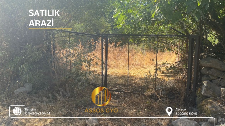 Söğütlü Köyü Ayvacık Satılık Arazi |  450M2 9.000.000Tl Resim-1