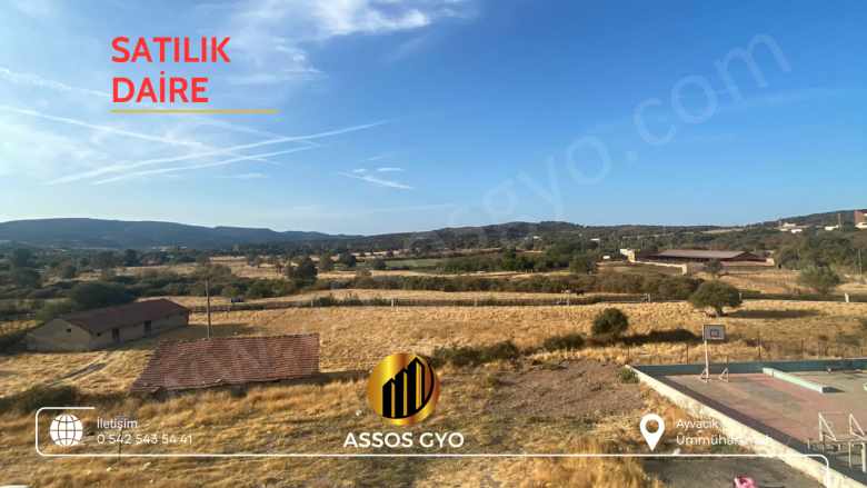 Satılık Daire – Ümmühan Hatun Sitesi Ayvacık 3+1 Mah