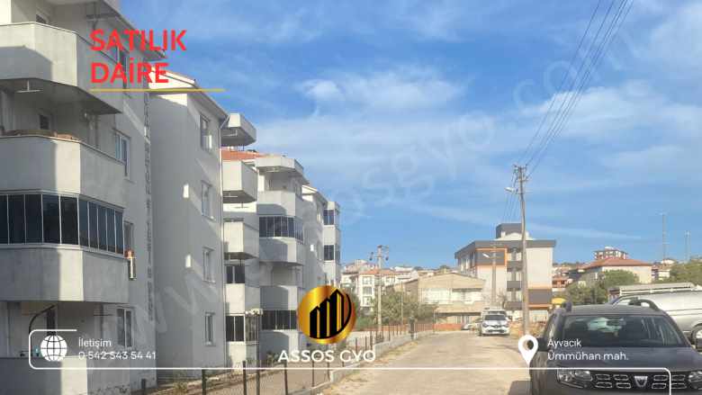 Satılık Daire – Ümmühan Hatun Sitesi Ayvacık 3+1 Mah