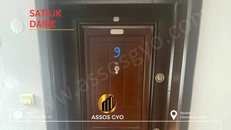 Satılık Daire – Ümmühan Hatun Sitesi Ayvacık 3+1 Mah