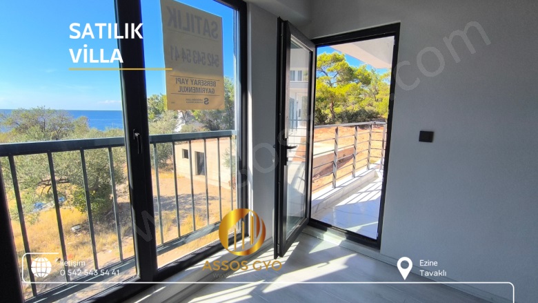 Tavaklı Köyü Ezine Satılık Villa |  5+1 Oda | 231M2 13.500.000Tl | 5 Yatak Odası Resim-1