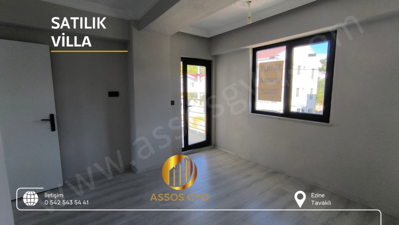 Tavaklı Köyü Ezine Satılık Villa |  5+1 Oda | 231M2 12.900.000Tl | 5 Yatak Odası Resim-5