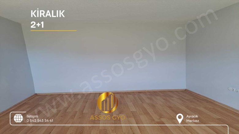 Hamdibey Mah. Ayvacık Kiralık Daire |  70M2 Aylık 8.000Tl | Soba Resim-1