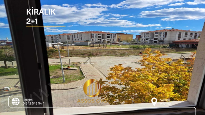 Hamdibey Mah. Ayvacık Kiralık Daire |  70M2 Aylık 8.000Tl | Soba Resim-2