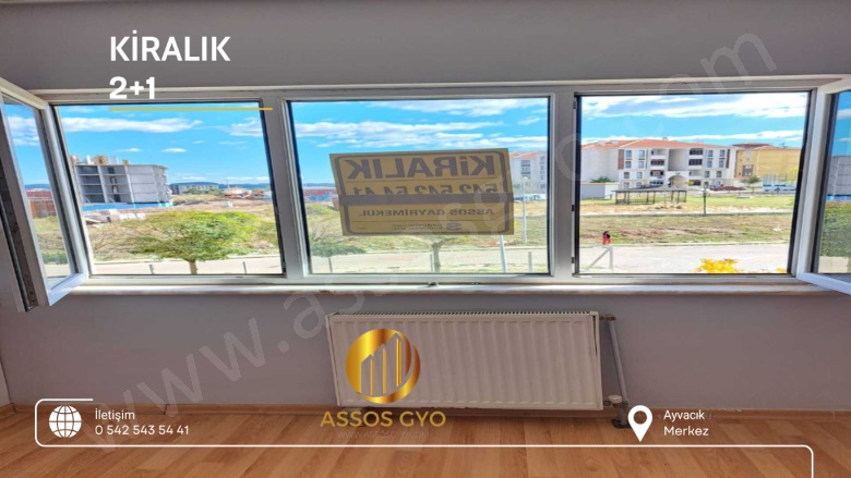 Hamdibey Mah. Ayvacık Kiralık Daire |  70M2 Aylık 8.000Tl | Soba Resim-3