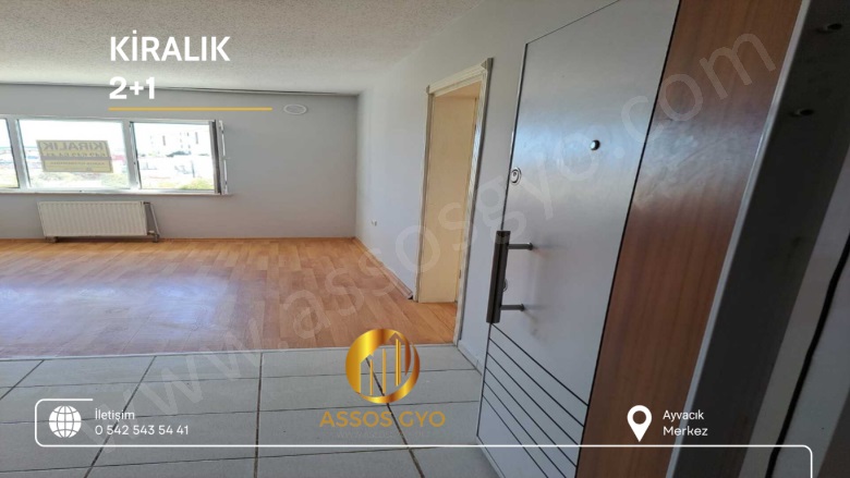 Hamdibey Mah. Ayvacık Kiralık Daire |  70M2 Aylık 8.000Tl | Soba Resim-4