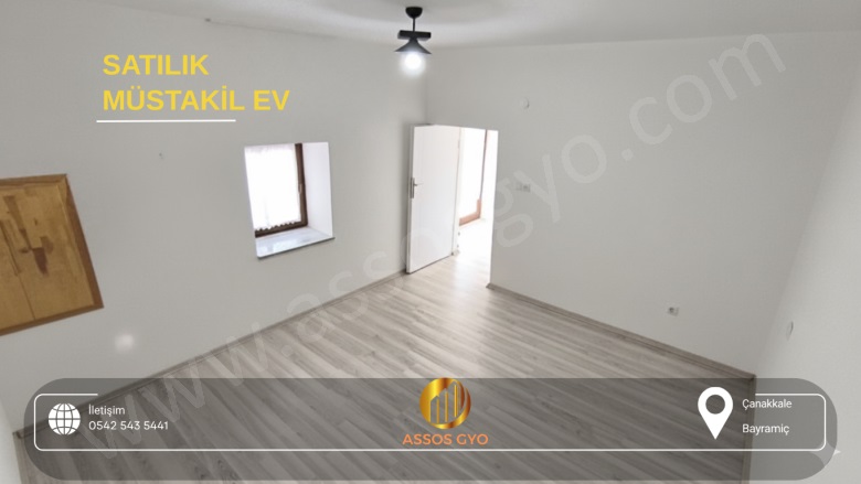 Köylü Köyü Bayramiç Satılık Müstakil Ev |  2+1 Oda | 320M2 8.000.000Tl | Müstakil Resim-1