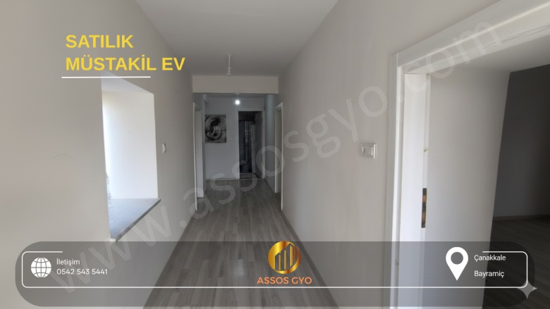 Köylü Köyü Bayramiç Satılık Müstakil Ev |  2+1 Oda | 320M2 8.000.000Tl | Müstakil Resim-2