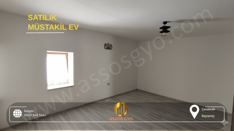 Köylü Köyü Bayramiç Satılık Müstakil Ev |  2+1 Oda | 320M2 8.000.000Tl | Müstakil Resim-3