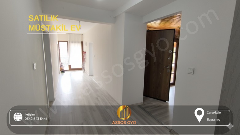 Köylü Köyü Bayramiç Satılık Müstakil Ev |  2+1 Oda | 320M2 8.000.000Tl | Müstakil Resim-4