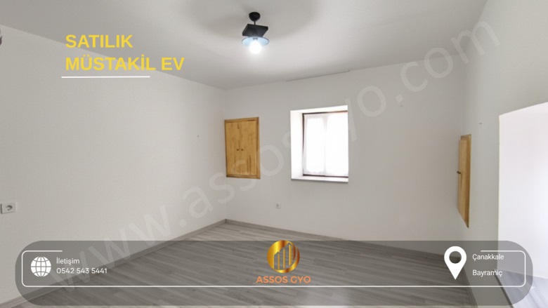 Köylü Köyü Bayramiç Satılık Müstakil Ev |  2+1 Oda | 320M2 8.000.000Tl | Müstakil Resim-5