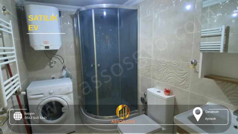 Ayvacık Merkezde Fırsat! Çift Girişli 2 Adet 1+1 Satılık Daire Fatih Mah