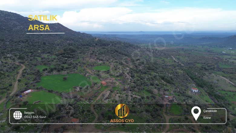 Yavaşlar Köyü Ezine Satılık Arsa |  316M2 1.680.000Tl İmarlı  Resim-4