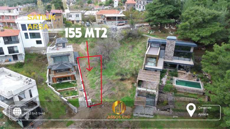 Satılık Arsa – Sazlı Köyü Ayvacık Konut imarlı