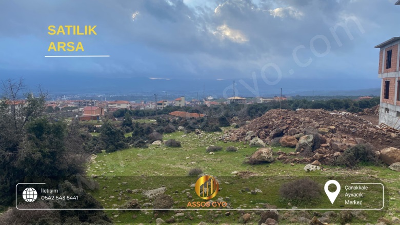 Hamdibey Mah. Ayvacık Satılık Arsa |  333M2 2.750.000Tl Resim-1