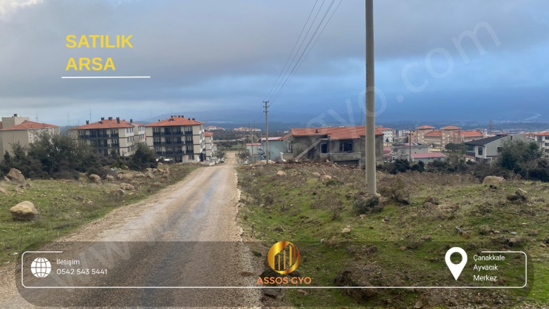 Hamdibey Mah. Ayvacık Satılık Arsa |  333M2 2.750.000Tl Resim-5