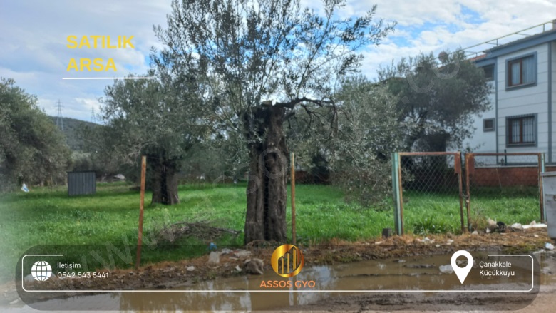 Gökçetepe Mah-Küçükkuyu Köyü. Ayvacık Satılık Arsa |  321M2 6.250.000Tl Resim-1