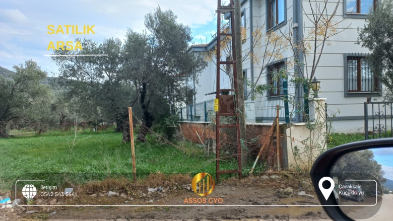 Gökçetepe Mah-Küçükkuyu Köyü. Ayvacık Satılık Arsa |  321M2 6.250.000Tl Resim-3