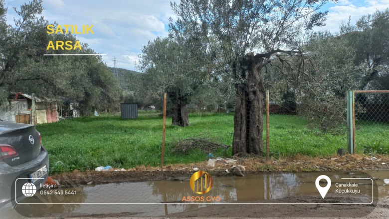 Gökçetepe Mah-Küçükkuyu Köyü. Ayvacık Satılık Arsa |  321M2 6.250.000Tl Resim-4