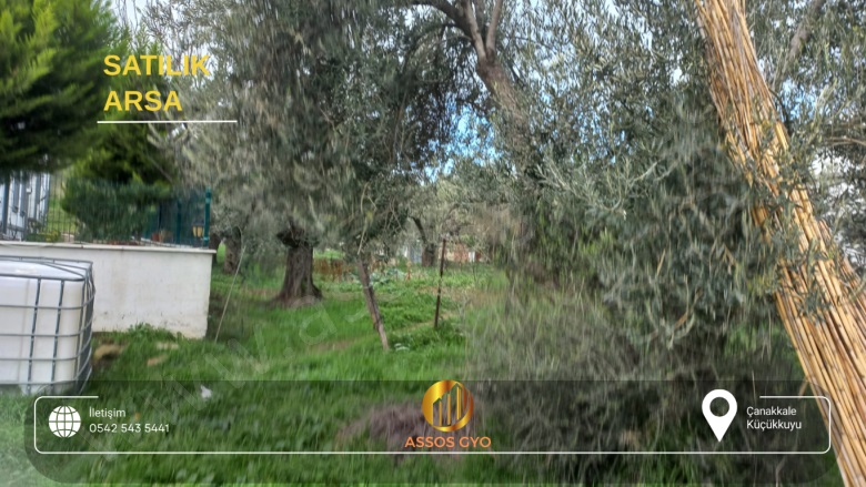 Gökçetepe Mah-Küçükkuyu Köyü. Ayvacık Satılık Arsa |  321M2 6.250.000Tl Resim-5