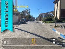 Ayvacık Fatih Mah. Kiralık Dükkan 270 M2 | Zemin Kat | Doğalgaz(Kombi)