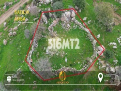 Ezine Yavaşlar Köyü Satılık Arsa 316 M2