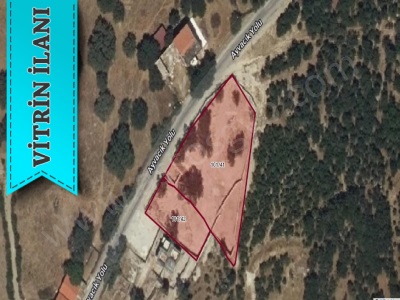 Söğütlü Köyünde Emsalsiz Satılık Arsa Ayvacık