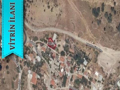 Babadere Köyünde Satılık Arsa İmarlı (İçerisinde Yapı Bulunan) Ayvacık