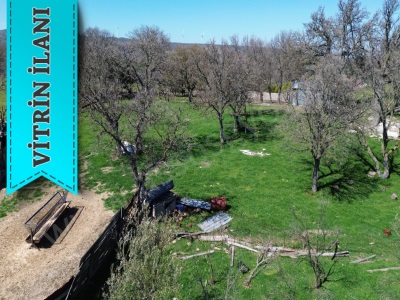 Söğütlü Köyünde İmarlı Satılık Arsa Ayvacık