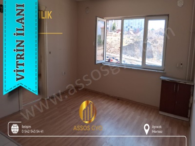 Ayvacık Merkez Tokide Satılık Daire 1+1 Hamdibey Mah