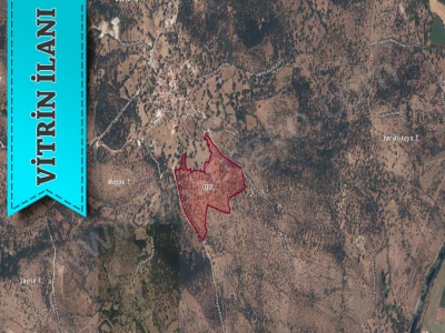 Söğütlü Köyünde 70 688 M² İmarlı Doğa Manzaralı Yatırımlık Arazi – Prestijli Konumda Fırsat! Satılık Tarla Ayvacık