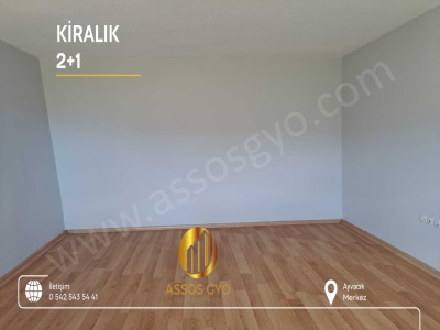 Çanakkale Ayvacık Tokilerde Sobalı Ve Geniş 2+1 Kiralık Daire Fırsatı Hamdibey Mah
