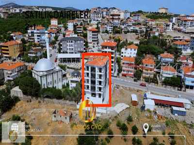 House For Sale in  Turkey, Canakkale, Ayvacik, Fatih neighborhood , 2+1 Room, 102 m2