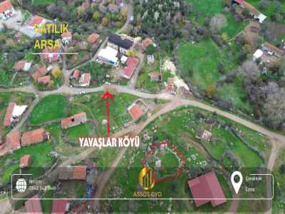 Land For Sale in  Turkey, Canakkale, Ezine, Yavaslar Koyu , 316 m2