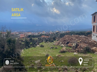 Ayvacık Hamdibeyde Vasfında 333 M² Fırsat Parseli! Satılık Arsa Hamdibey Mah