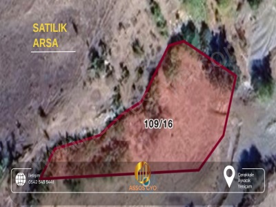 Ayvacık Yeniçamda Yüksek Emsalli Projelik Ve Yatırımlık 1205 M² Satılık Arsa Yeniçam Köyü