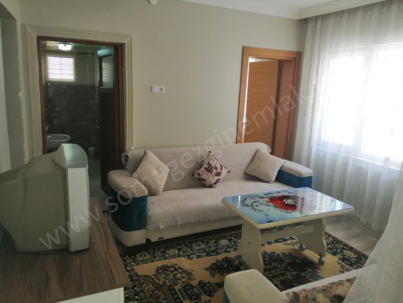 Atatürk Mah. Soma Günlük Kiralık Daire | Günlük 2.000Tl Eşyalı  | 2. Kat | Jeotermal | 1 Banyo | 2 Yatak Odası Resim-1