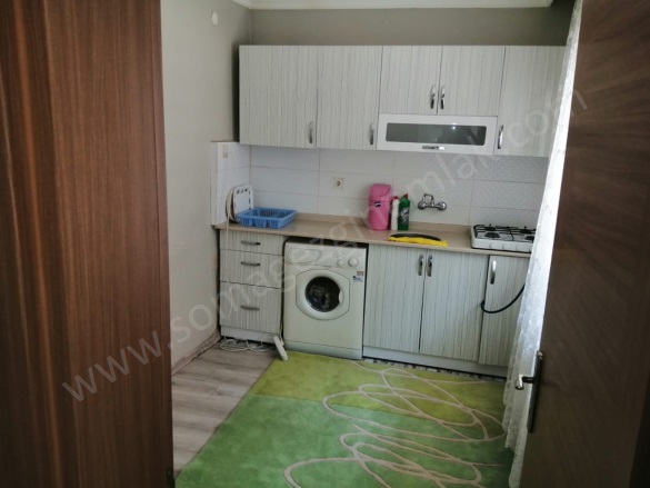 Atatürk Mah. Soma Günlük Kiralık Daire | Günlük 2.500Tl Eşyalı  | 2. Kat | Jeotermal | 1 Banyo | 2 Yatak Odası Resim-3