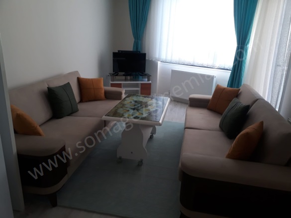 Namazgah Mah. Soma Günlük Kiralık Daire | Günlük 3.000Tl Resim-1