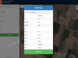 Dinar Dikici Mah-Dikici Köyü. Satılık Tarla 5300 M2