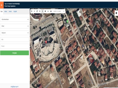 Yeni Hastane Arkası 402M2+354M2 Satılık Arsa Dinar Otogar Mah