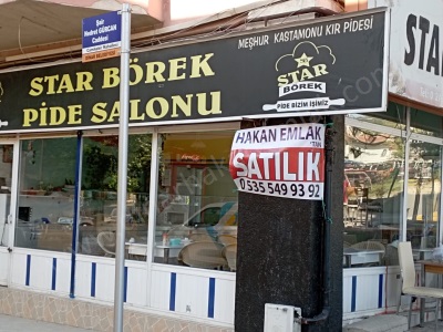 Merkezde Telekom Karşısı 60M2 Satılık Dükkan Dinar Camikebir Mah