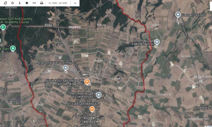 Büyük Kılıçlı Mah. Silivri Satılık Hisseli Parsel |  1604M2 1.490.000Tl Resim-3