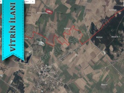 Vize Çakıllı Mah. Satılık Hisseli Parsel 302 M2