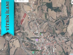 Lapseki Şahinli Köyü Satılık Konut İmarlı Arsa 1681 M2