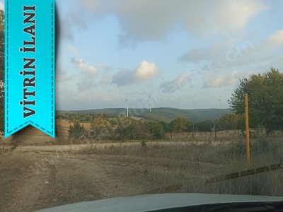 Vize Küçük Yaylada Satılık Hisseli Parsel Arsalar 350 M2 Çaplı Küçükyayla Köyü